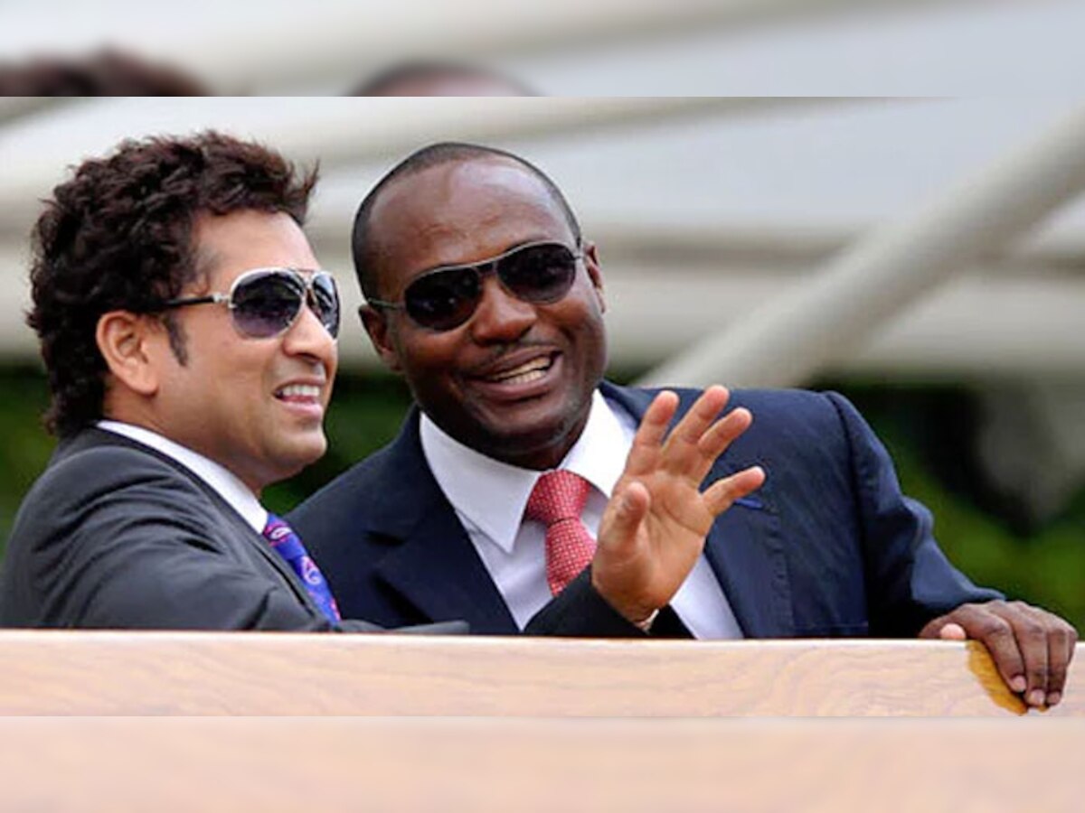 13 मई को सचिन और लारा वेस्टइंडीज में खेलते दिखाई देंगे (PIC : Getty)