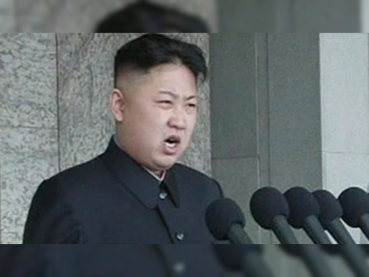 उत्तर कोरिया ने अमेरिकी युद्धपोत को एक 'बड़ा जानवर' बताया है.       फाइल फोटो