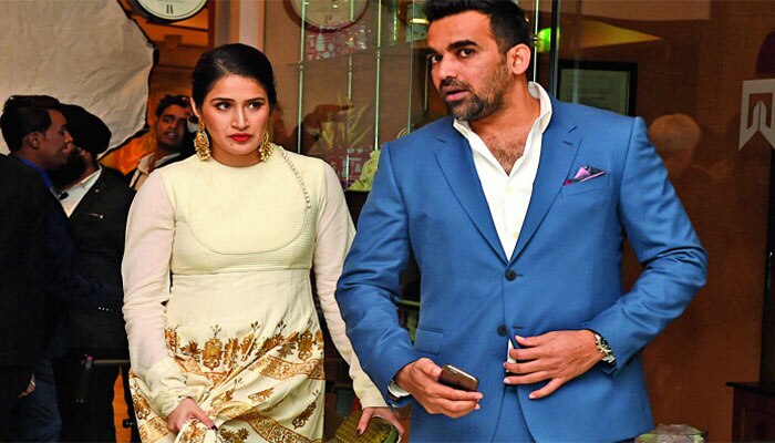 Sagarika Ghatge on marrying Zaheer Khan We will plan the wedding after