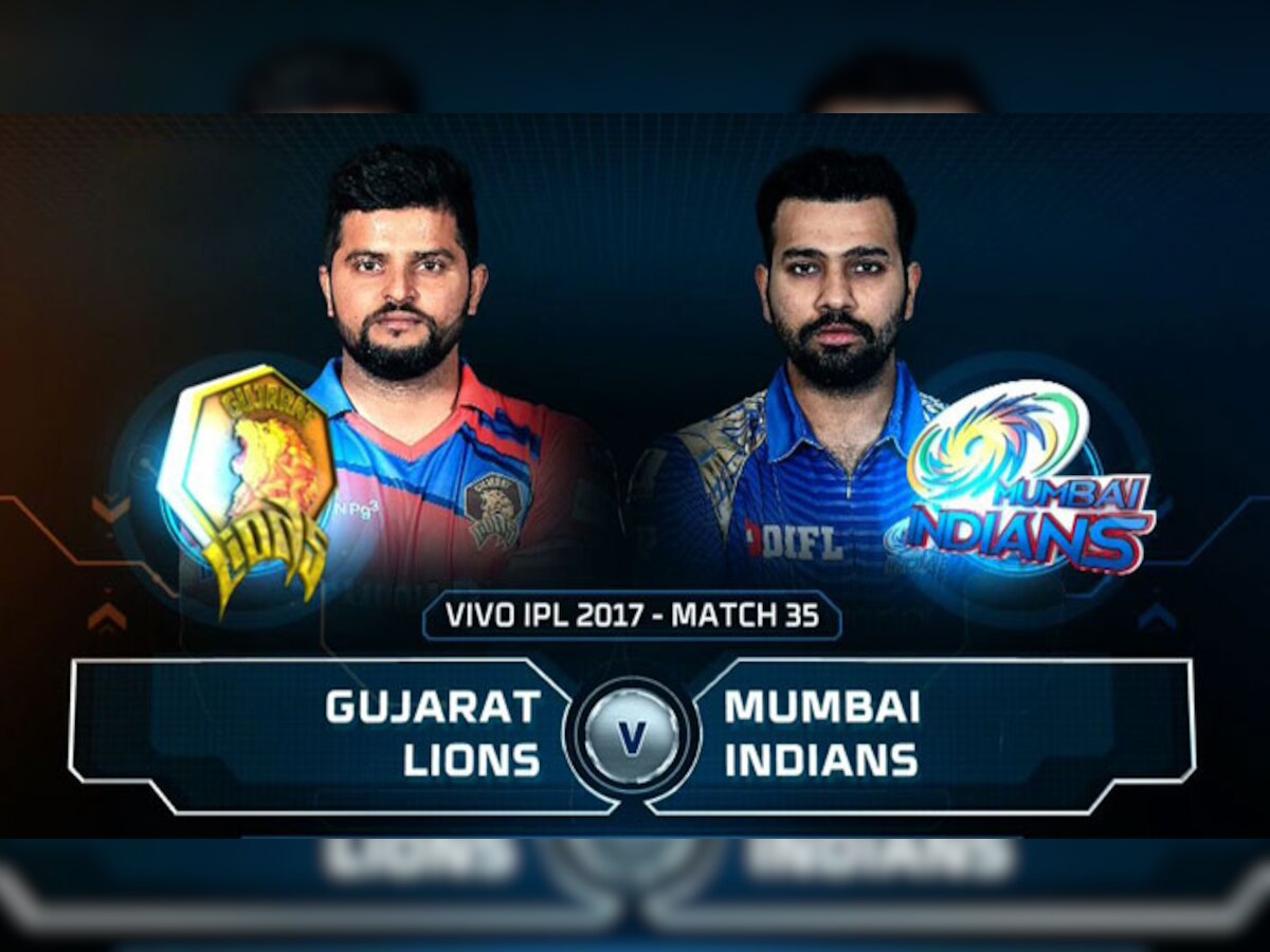 गुजरात लायंस के कप्तान सुरेश रैना (बाएं) और मुंबई इंडियन्स के कप्तान रोहित शर्मा.