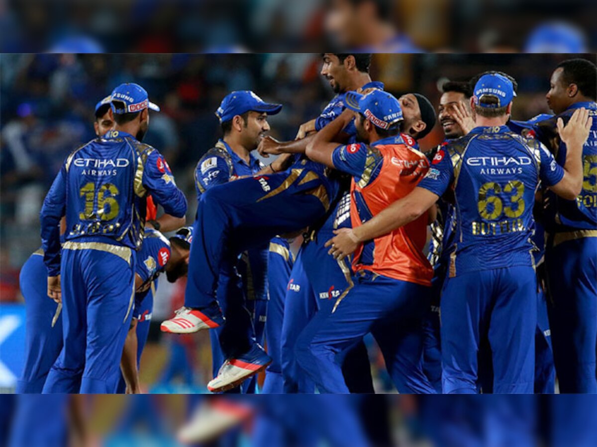 कप्तान ने बुमराह पर जताया भरोसा, सुपर ओवर से मुंबई ने जीता मैच (PIC : IPL/BCCI)