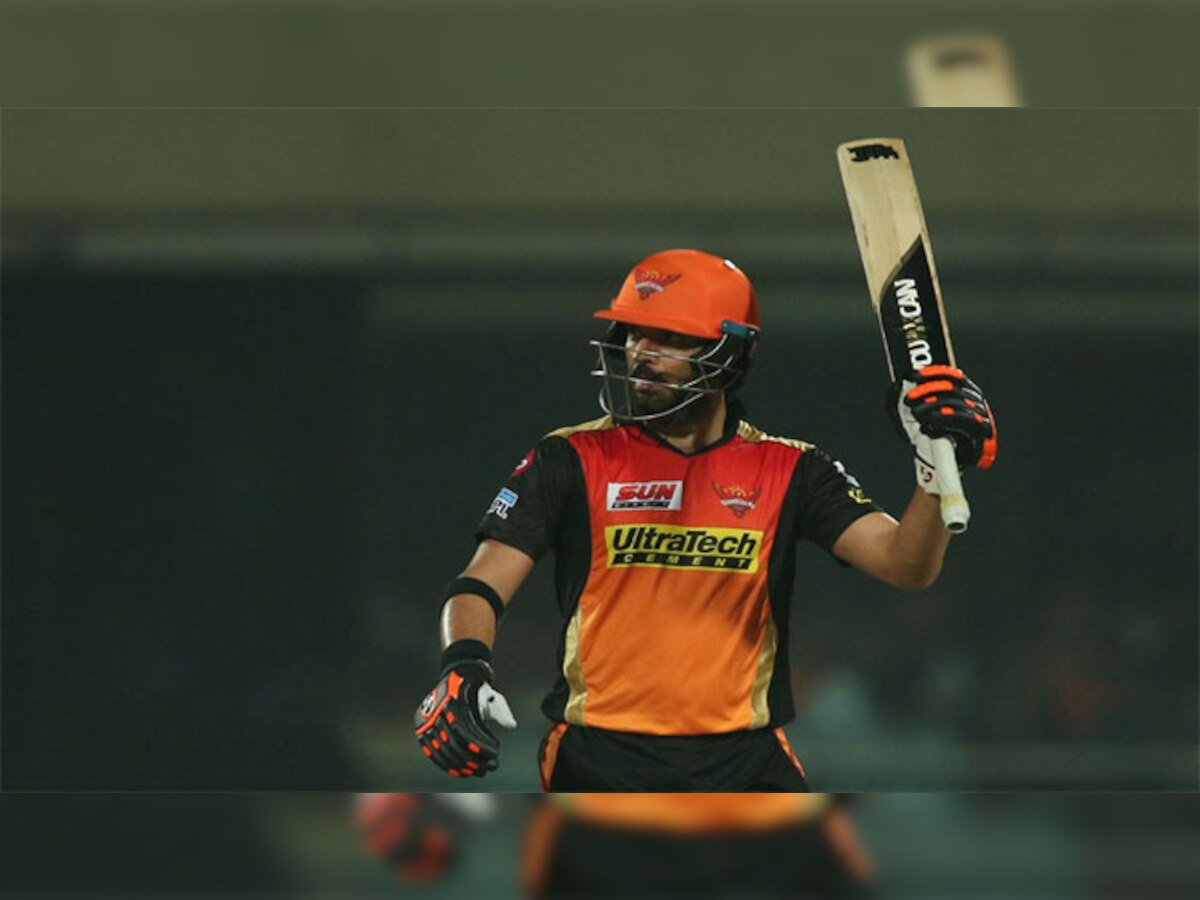 आईपीएल 10 में युवराज सिंह ने फिर खेली धमाकेदार पारी (PIC : IPL/BCCI)