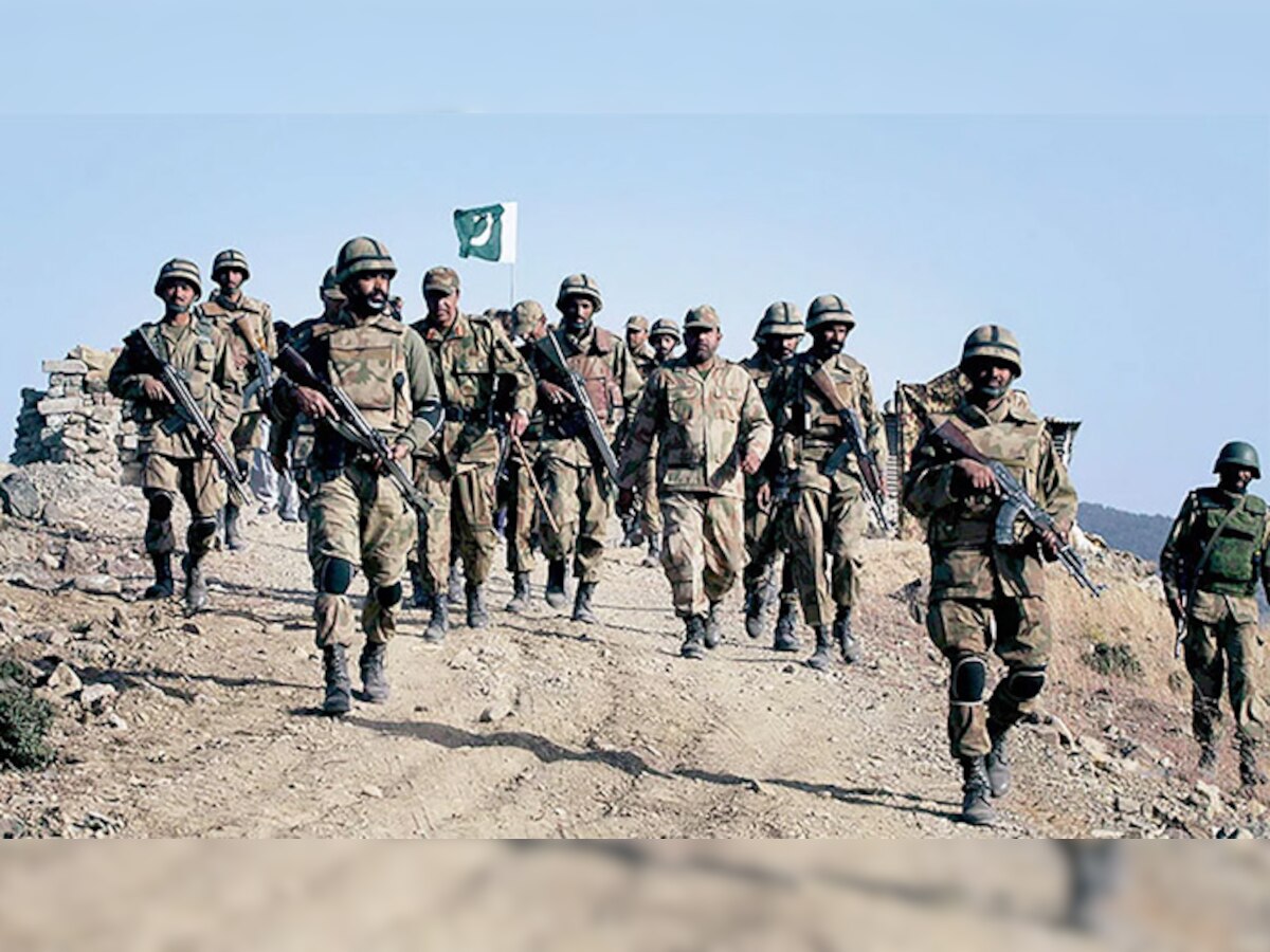 पाकिस्तान की सेना. (फाइल फोटो)