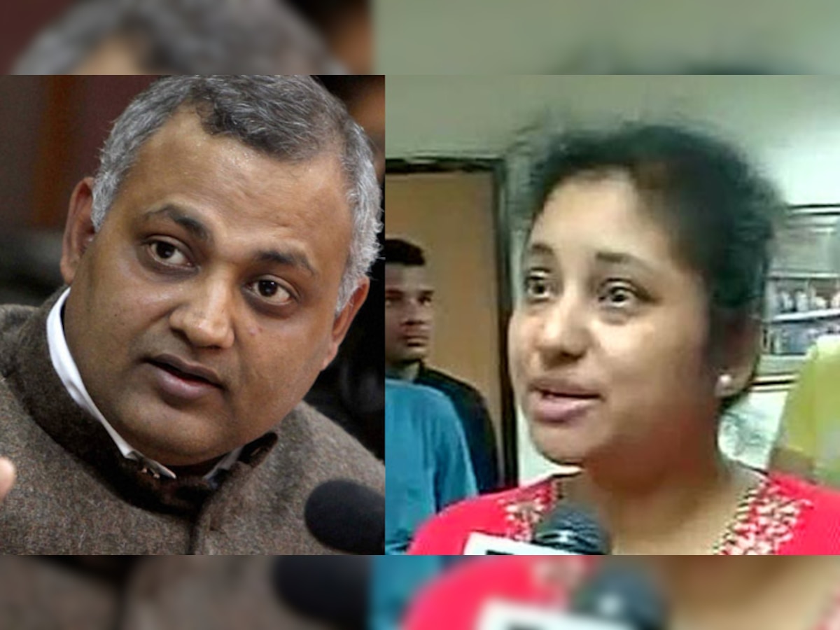 दिल्ली पुलिस ने कोर्ट में कहा- सोमनाथ भारती अपनी पत्नी को पीटते थे (file photo)
