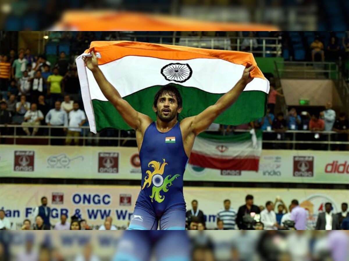 एशियाई कुश्ती चैम्पियनशिप में स्वर्ण पदक जीतने पर पीएम मोदी ने बजरंग को दी बधाई  (फोटोः पीटीआई) 