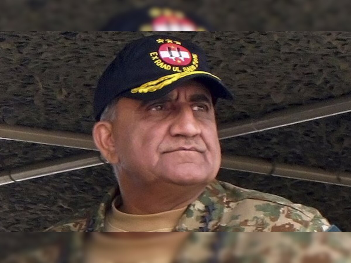 पाकिस्तान के सेना प्रमुख जनरल कमर जावेद बाजवा. (फाइल फोटो)