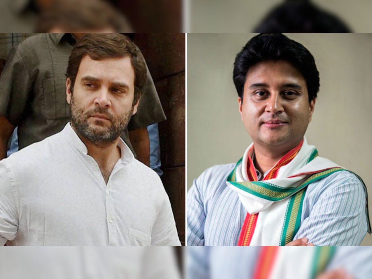 सिंधिया ने कहा कि राहुल गांधी कांग्रेस और देश का नेतृत्व करने में सक्षम हैं. (फाइल फोटो)