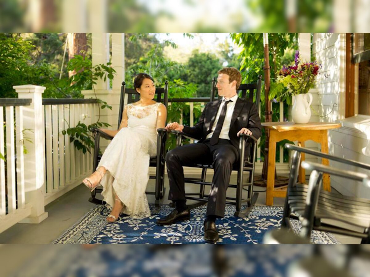 मार्क जुकरबर्ग ने उनकी पत्नी के साथ ऐसे मनाई शादी की 5वीं सालगिरह