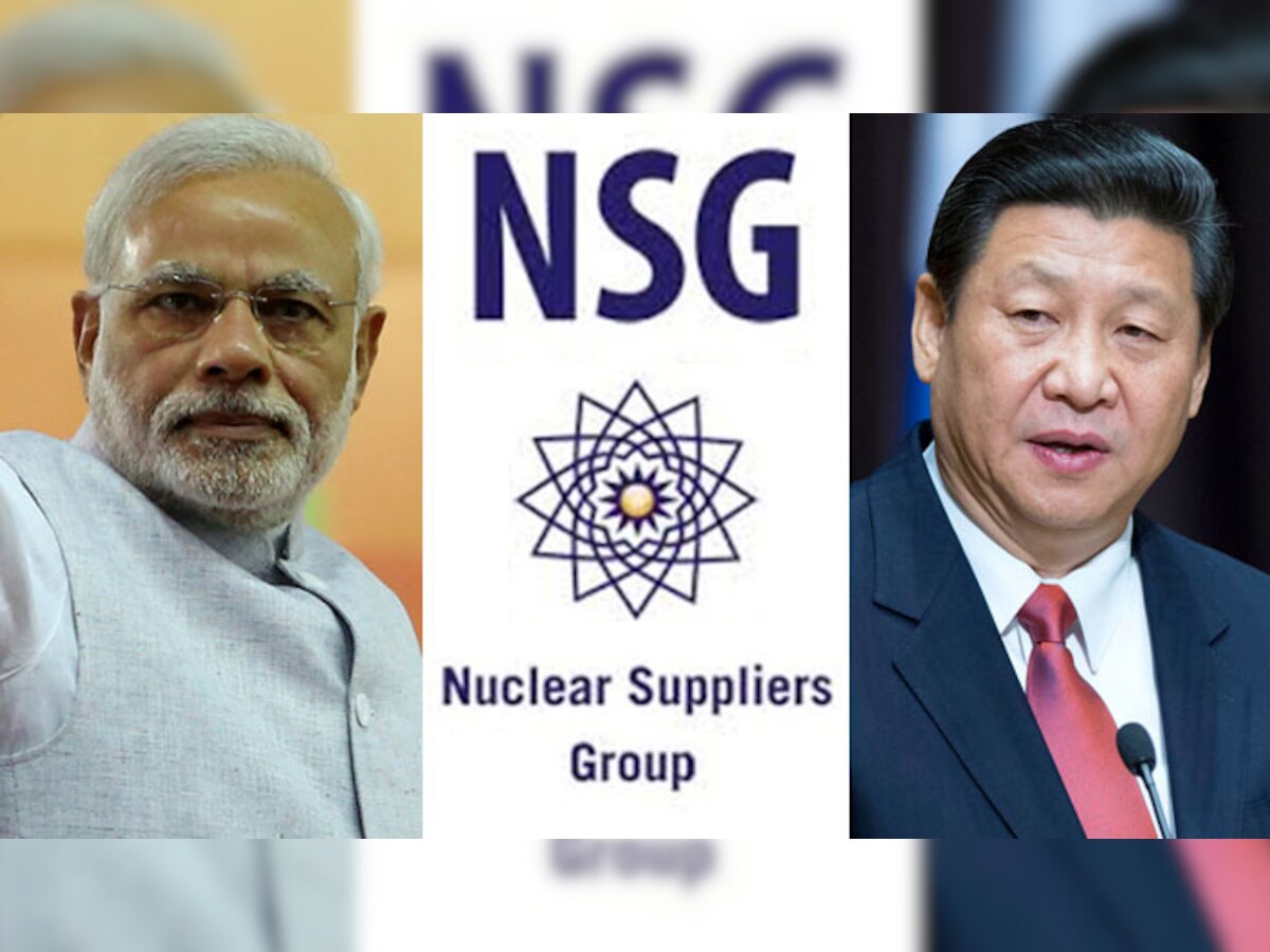 जून 2016 में एनएसजी अधिवेशन में चीन ने भारत के आवेदन का विरोध किया था.