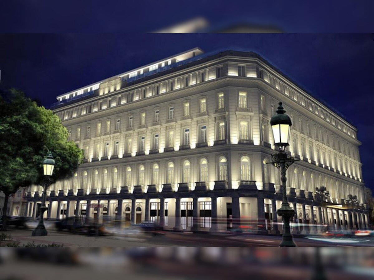 ‘ग्रान होटल मानजाना’ होटल स्वीस समूह केमपिनस्काई होटल्स का हिस्सा है. (फोटो:हवानाटाइम्स)