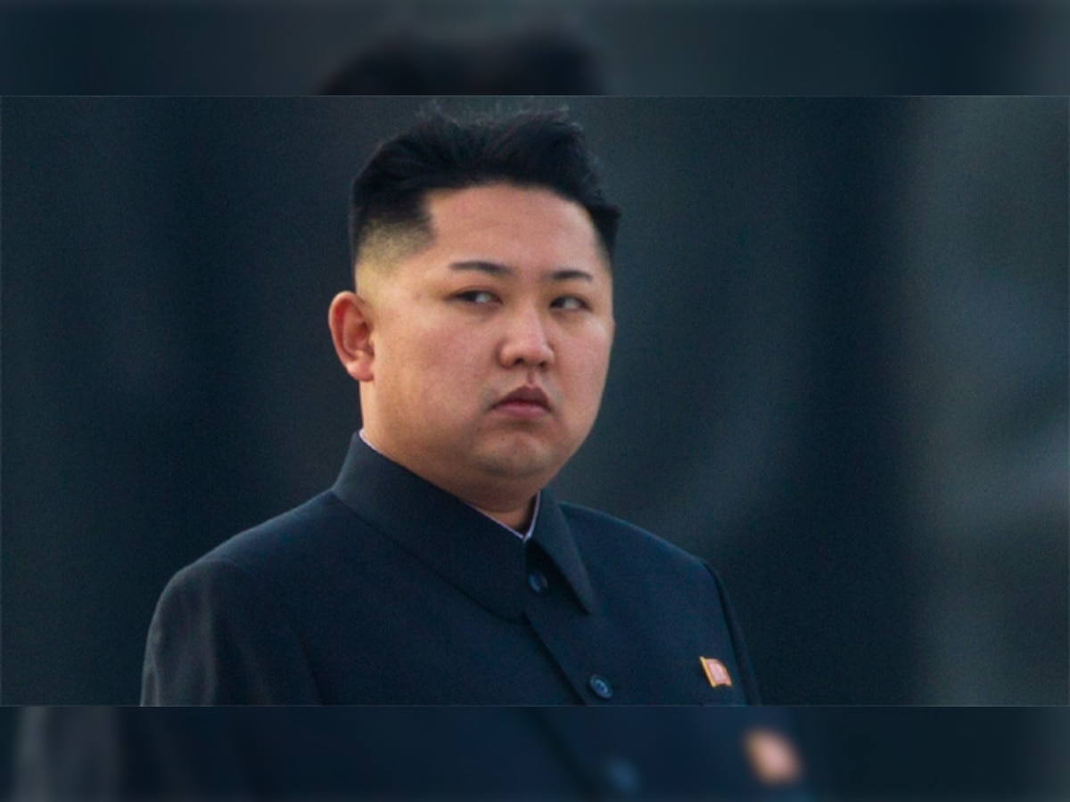 उत्तर कोरिया के तानाशाह किम जोंग उन की फाइल फोटो.