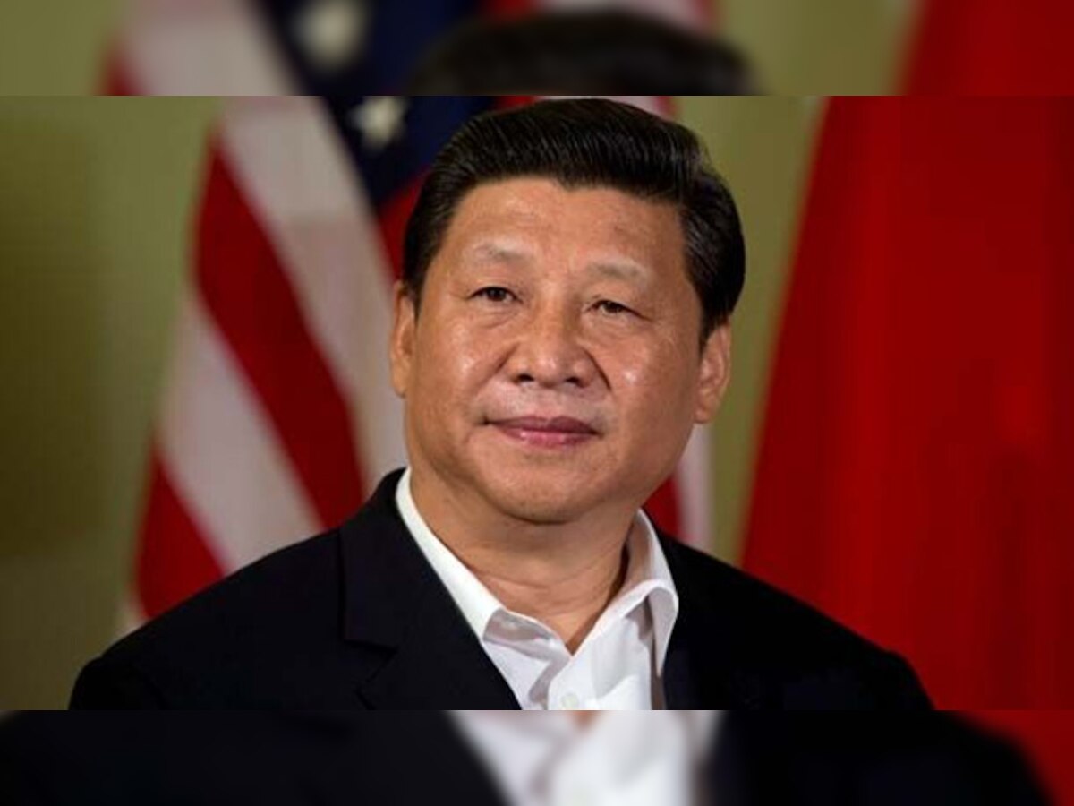 चीन के राष्ट्रपति शी जिनपिंग की फाइल फोटो.