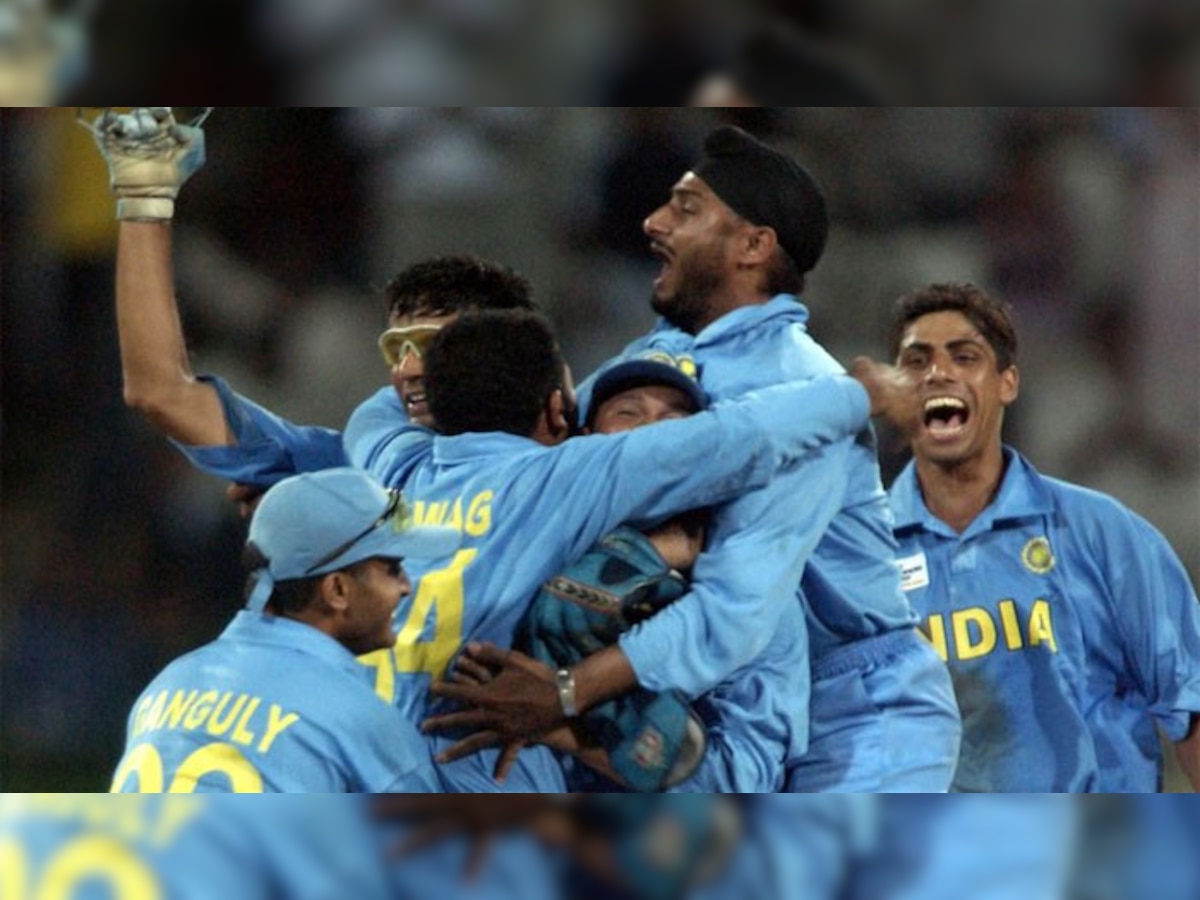 चैंपियंस ट्रॉफी 2002 का रोमांचक सेमीफाइनल मैच, भारत ने दक्षिण अफ्रीका से छीनी थी जीत (FILE PHOTO)