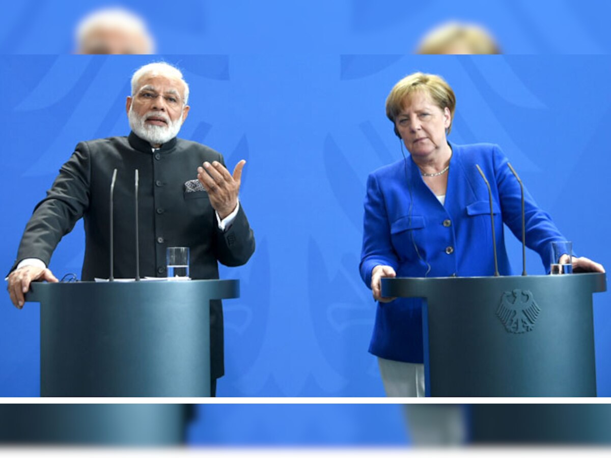 आपसी सहयोग और बढ़ाएंगे भारत और जर्मनी.                               फोटो-पीआईबी 