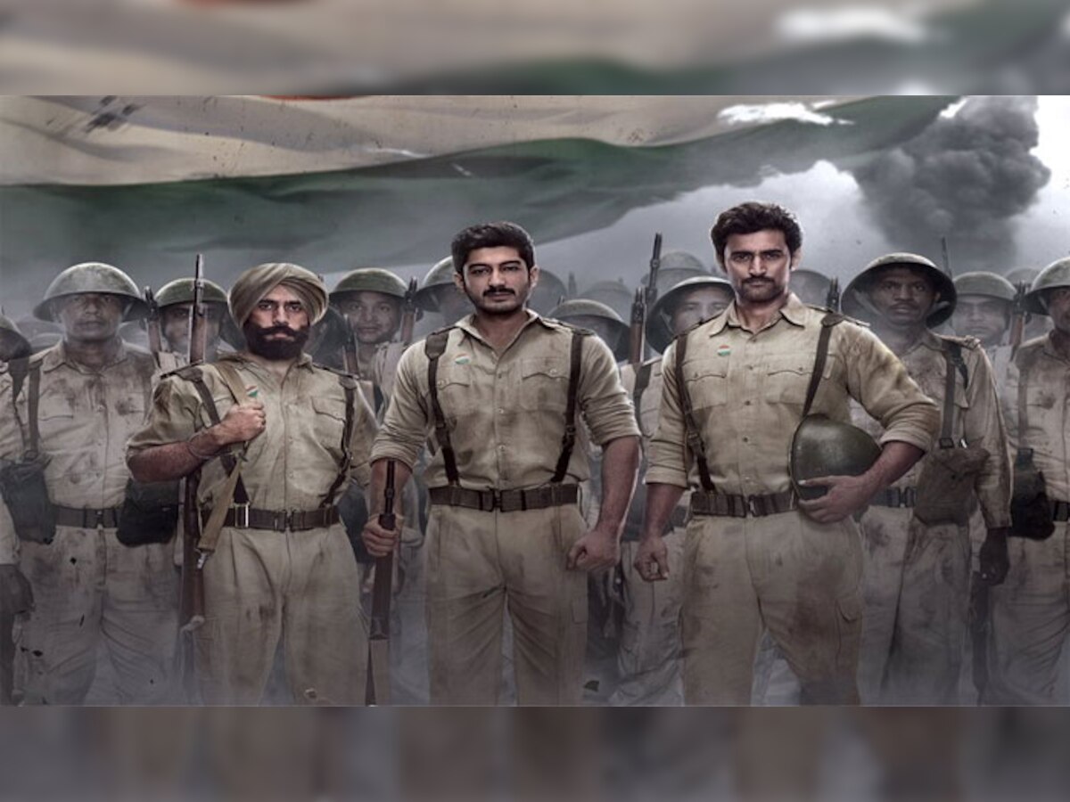 दूसरे विश्वयुद्ध पर आधरित फिल्म 'राग देश' का पहला पोस्टर जारी (PIC : TWITTER/TARAN AADARSH)