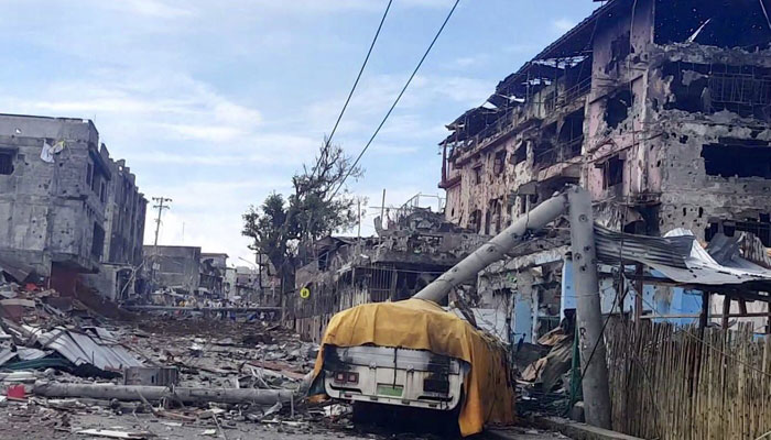 Terrorist attack in Philippines