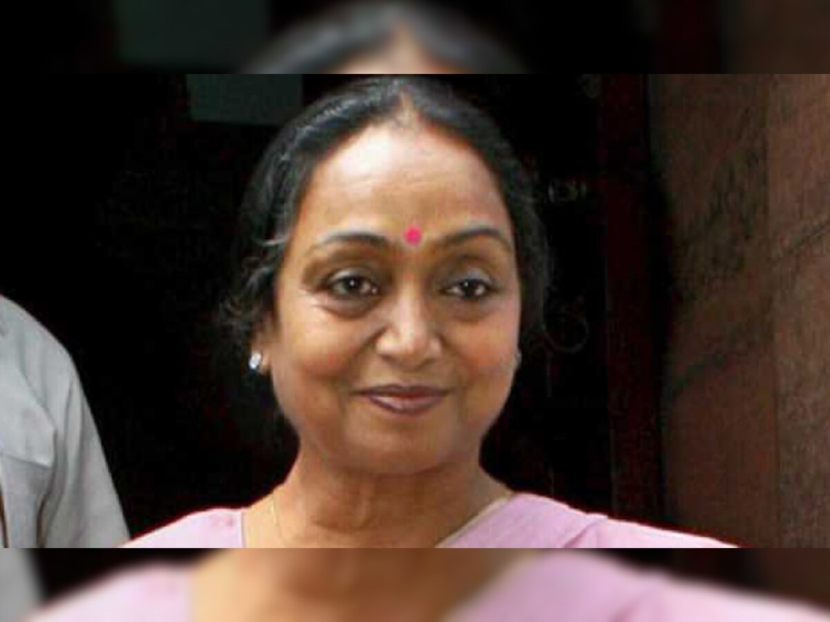 विपक्ष की राष्ट्रपति पद की उम्मीदवार मीरा कुमार: डिप्लोमेट से राजनेता तक