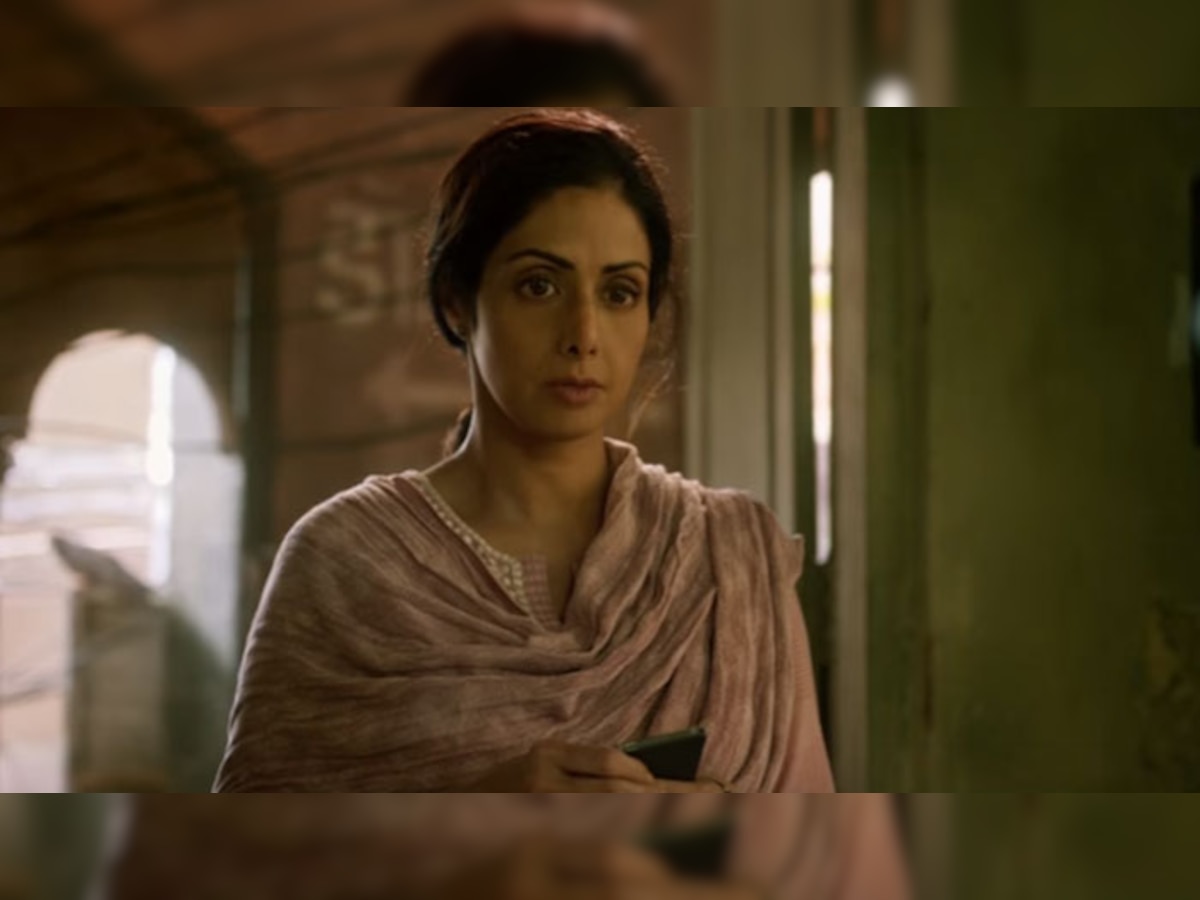 श्रीदेवी की फिल्म 'मॉम' का दूसरा ट्रेलर रिलीज