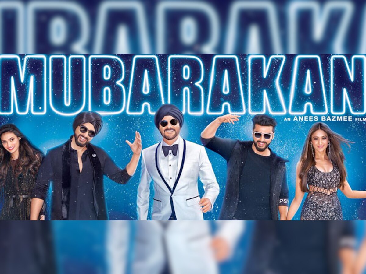 'मुबारकां' का पहला गाना रिलीज, डबल रोल में अर्जुन ने मचाया धमाल (फोटोः ट्विटर)