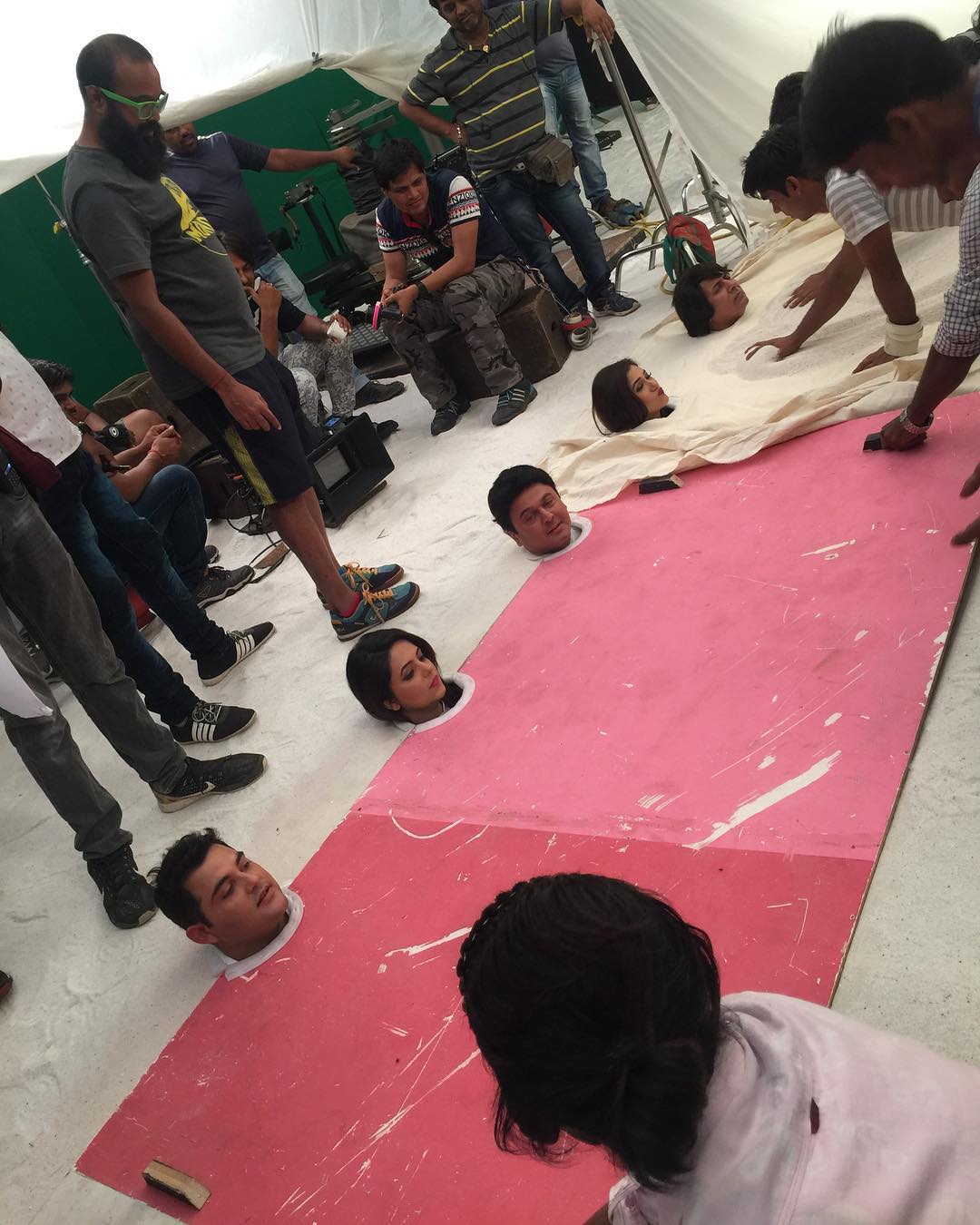 Sugandha Mishra started shooting Sugandha Mishra started shooting