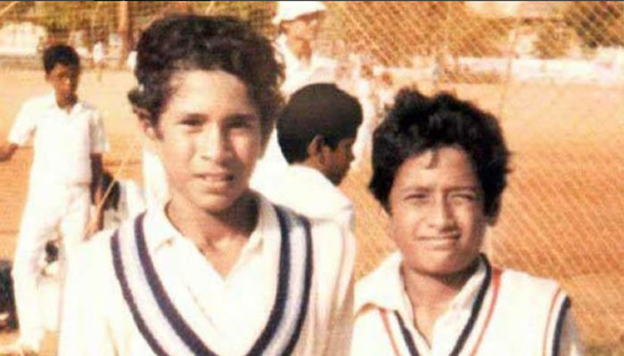 Sachin Tendulkar Share Childhood Friend Atul Ranade Photo Goes Viral on ...