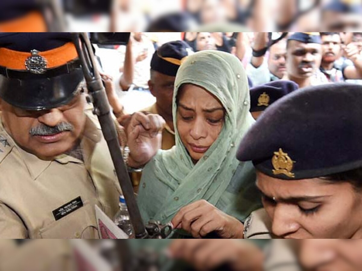 अपनी बेटी शीना बोरा की हत्या के आरोप में इंद्राणी मुखर्जी बायकुला जेल में बंद है. (file)