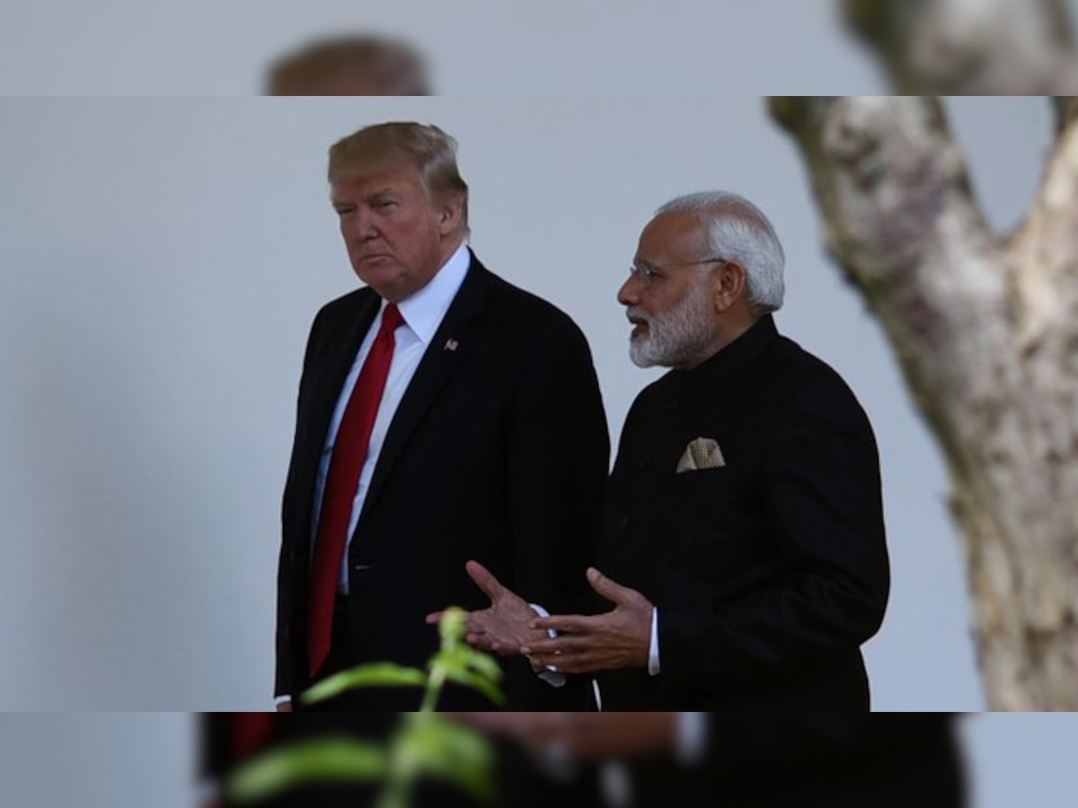 ट्रंप ने कहा, अमेरिकी निर्यात के राह की बाधाएं दूर करे भारत