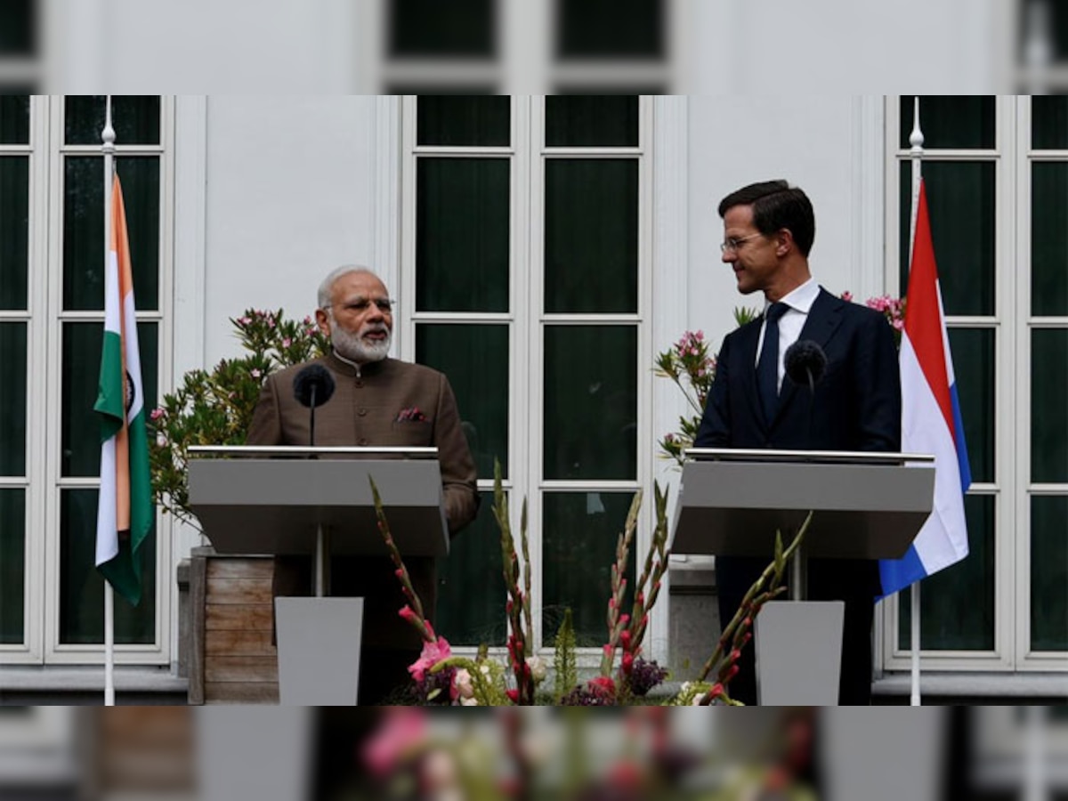 नीदरलैंड ने यूएनएससी, NSG को लेकर भारत के प्रयासों का समर्थन किया (फोटोः एएनआई)