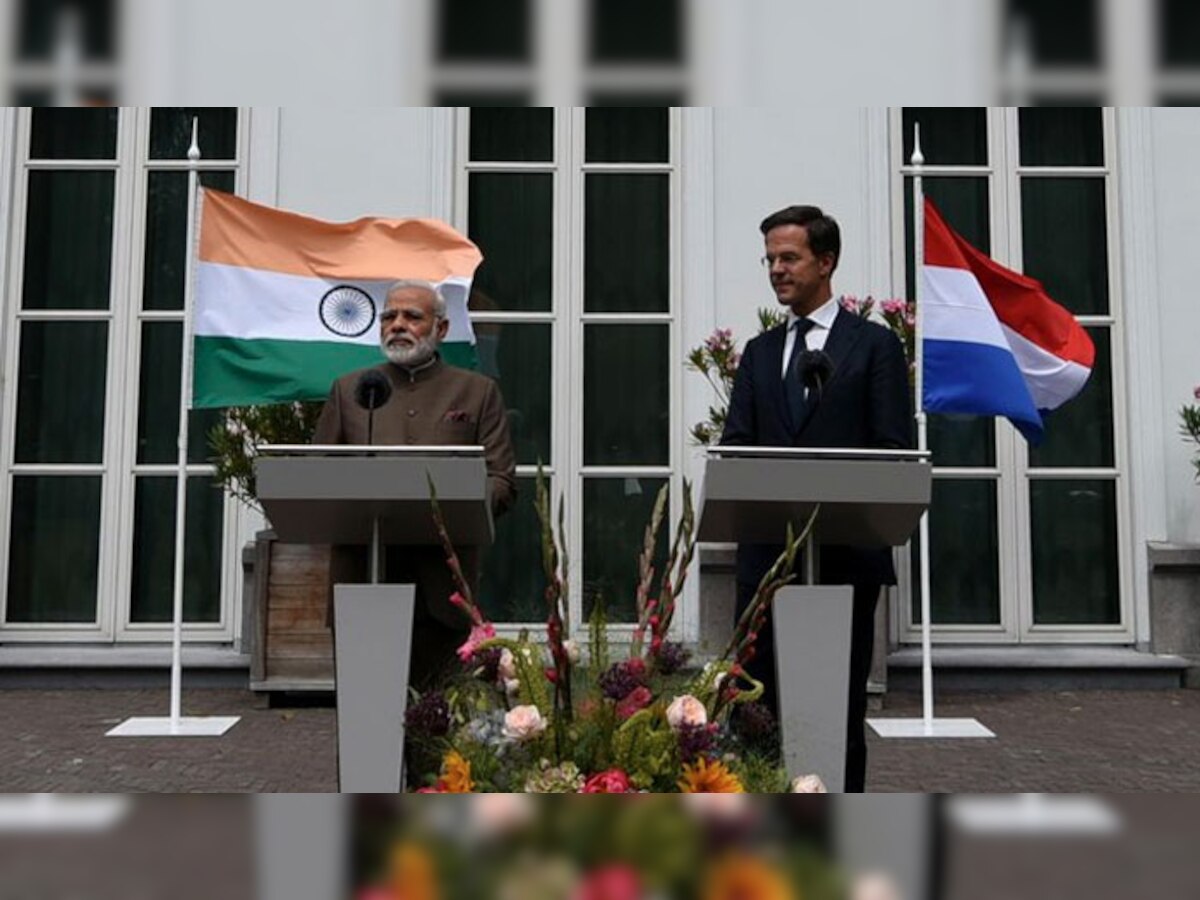भारत-नीदरलैंड ने आतंकवाद से निपटने में दोहरे मानदंडों की निंदा की (फोटोः ट्विटर)