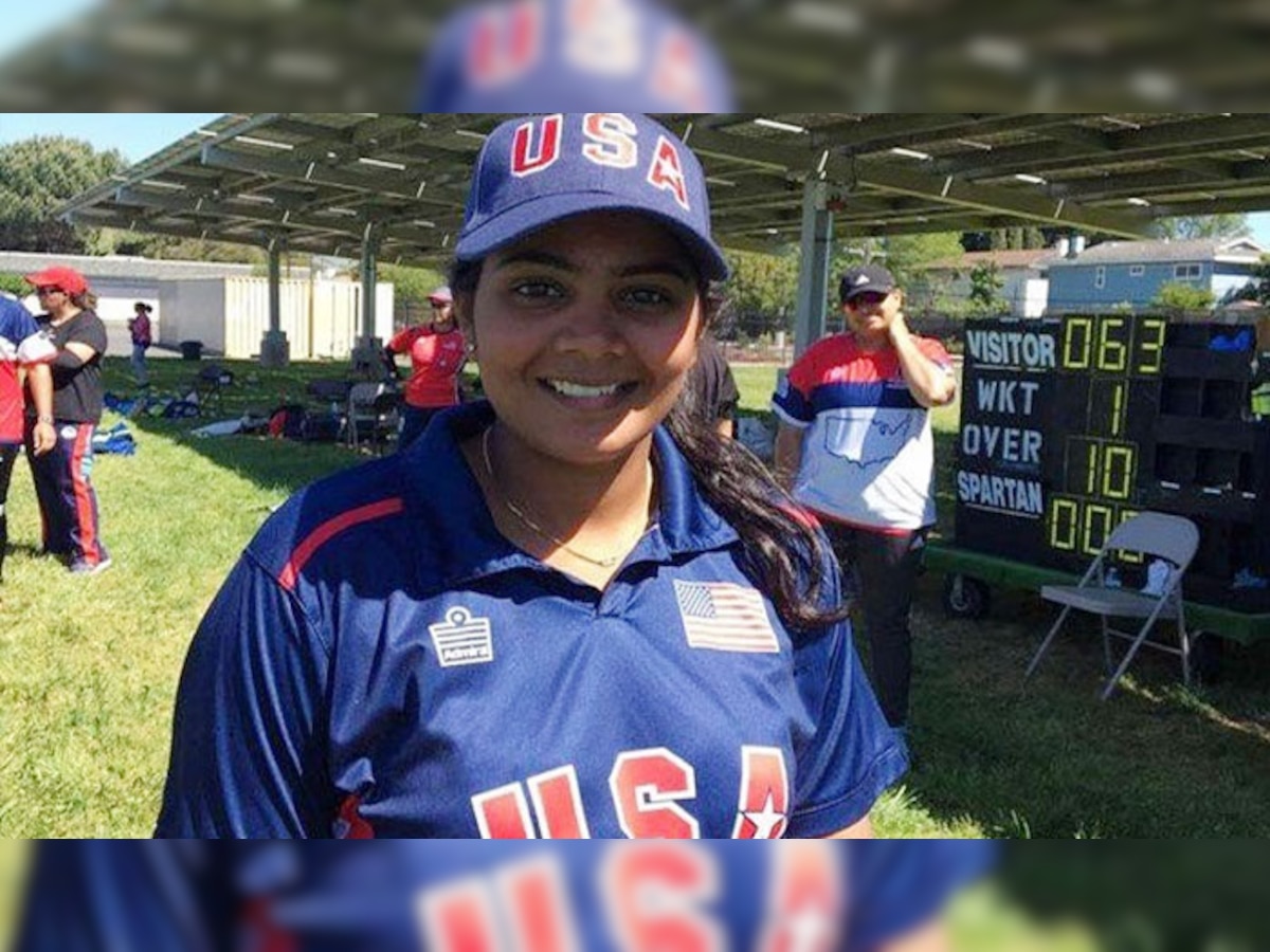 सिंधुजा रेड्डी को अमेरिका की राष्ट्रीय महिला क्रिकेट टीम में जगह मिली है (फोटो साभार- फेसबुक)