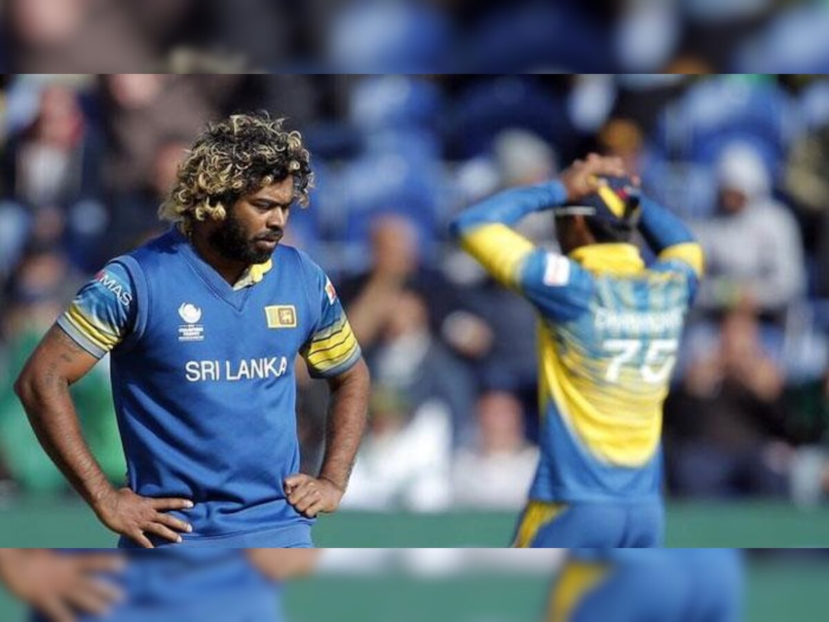 श्रीलंका के तेज गेंदबाज लसिथ मलिंगा की फाइल फोटो.