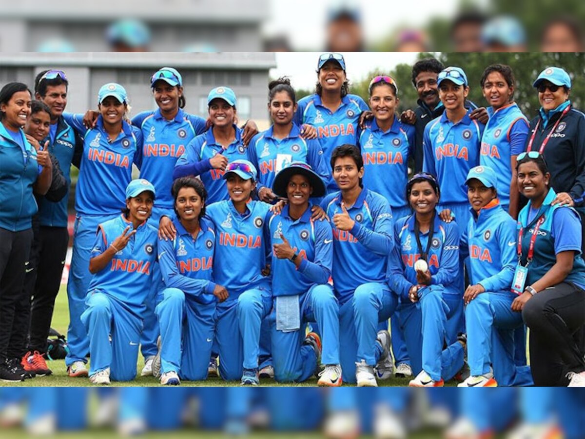 न्यूजीलैंड के खिलाफ जीत के साथ टीम इंडिया ने ये रिकॉर्ड भी बनाए न्यूजीलैंड के खिलाफ जीत के साथ टीम इंडिया ने ये रिकॉर्ड भी बनाए (PIC : BCCI WOMEN)