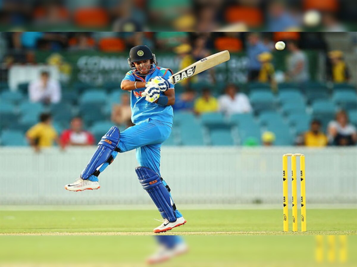 'शतकवीर' हरमनप्रीत कौर के दमदार प्रदर्शन ने भारत ने फाइनल में जगह पक्की की (PIC : Cricket World cup)