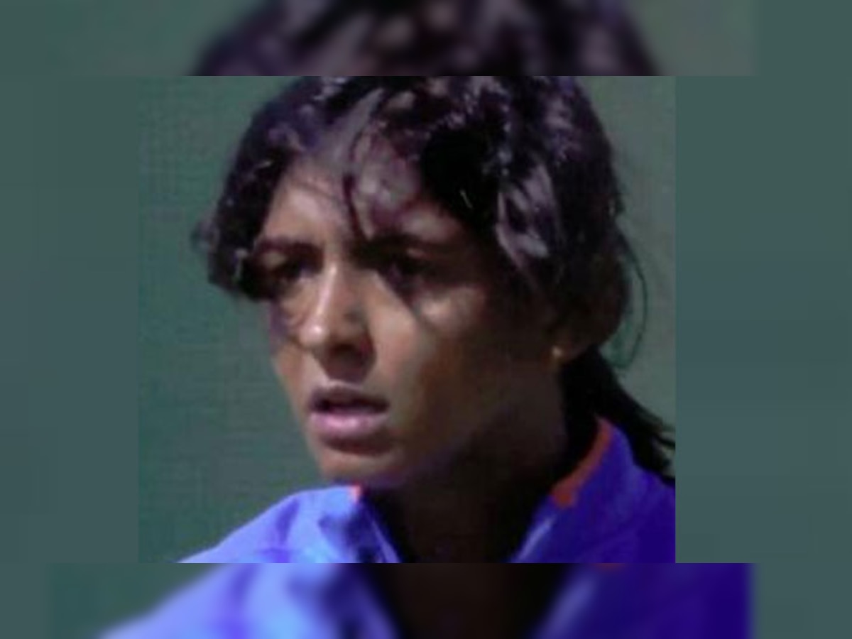 98 के स्कोर पर जब दीप्ति शर्मा पर भड़कीं हरमनप्रीत कौर (PIC : ICC VIDEO GRAB)