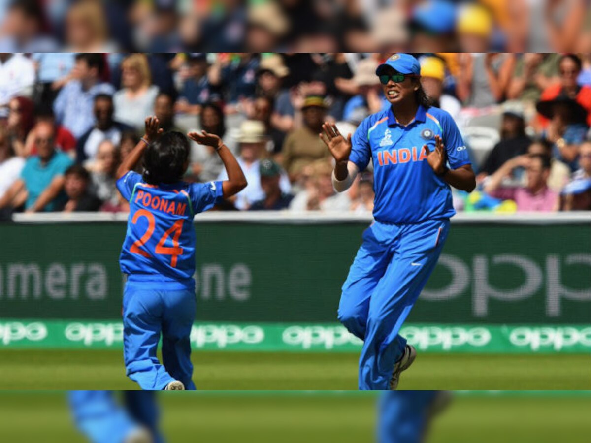 मिताली का डीआरएस का फैसला कारगर साबित हुआ (PIC : cricketworldcup)