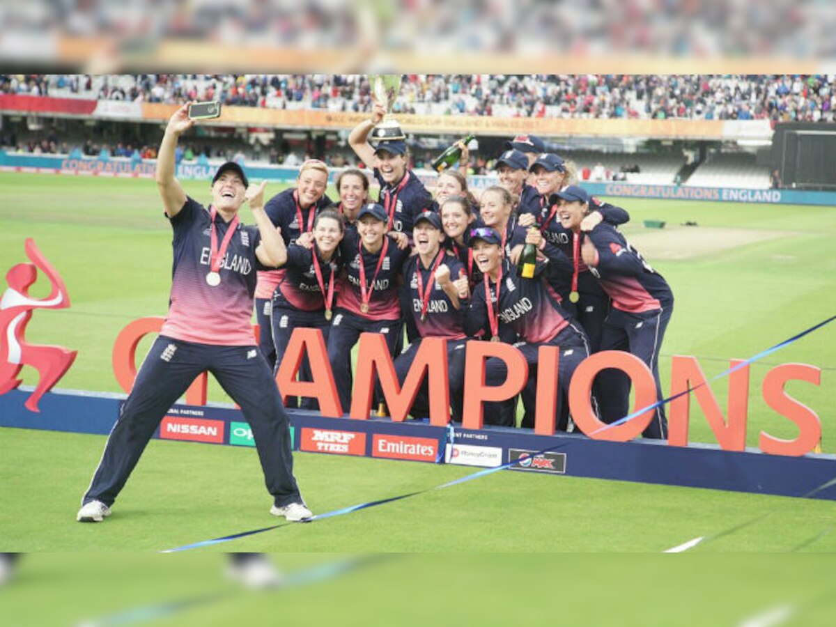 महिला विश्वकप फाइनल : इंग्लैंड बना वर्ल्ड चैंपियन (PIC : Cricketworldcup)