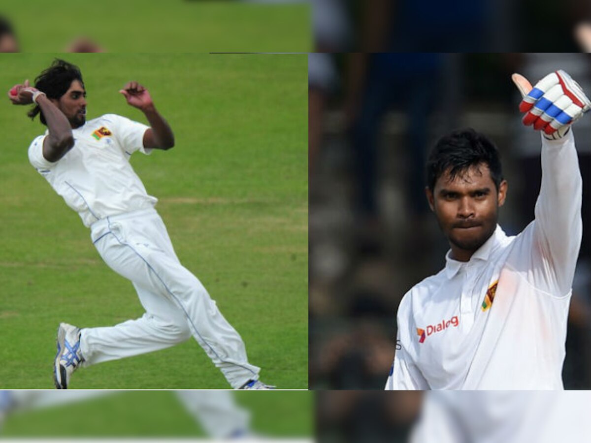 खिलाड़ी धनंजय डी सिल्वा और नुवान प्रदीप की भारत के खिलाफ होने वाले पहले टेस्ट के लिए श्रीलंका टीम में वापसी हुई है.