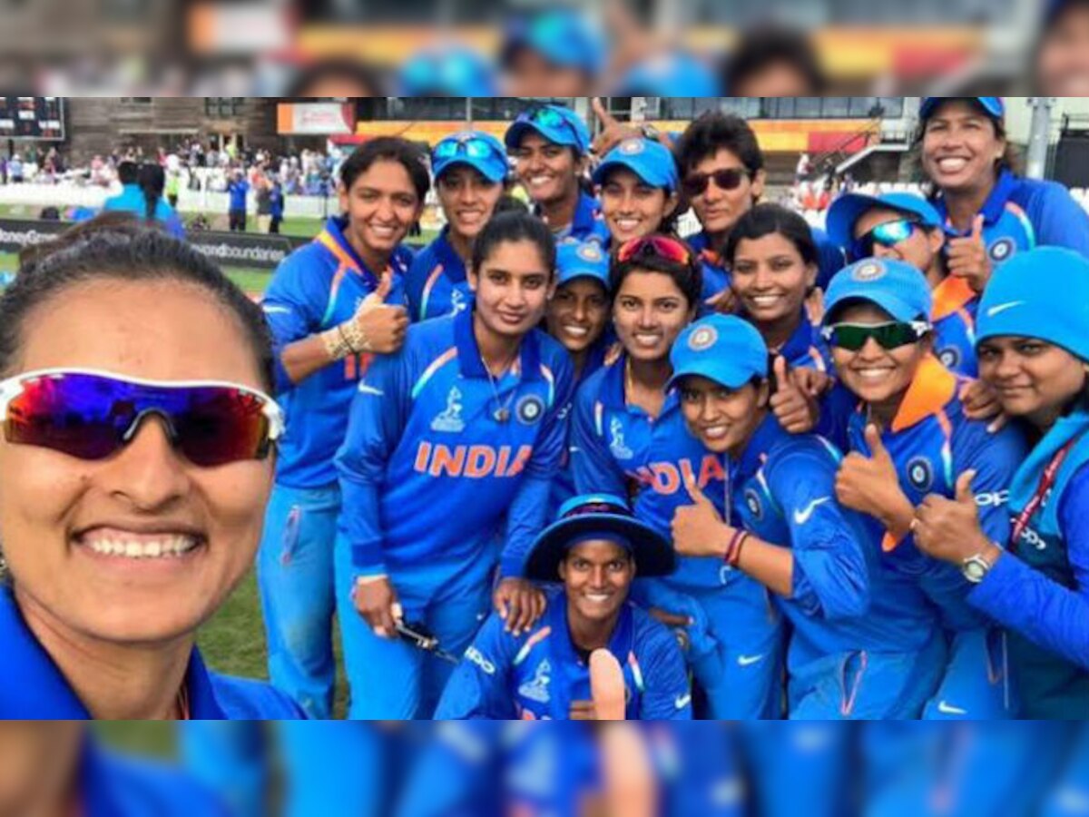 भारतीय महिला टीम ने कमाल का प्रदर्शन किया (फाइल फोटो)