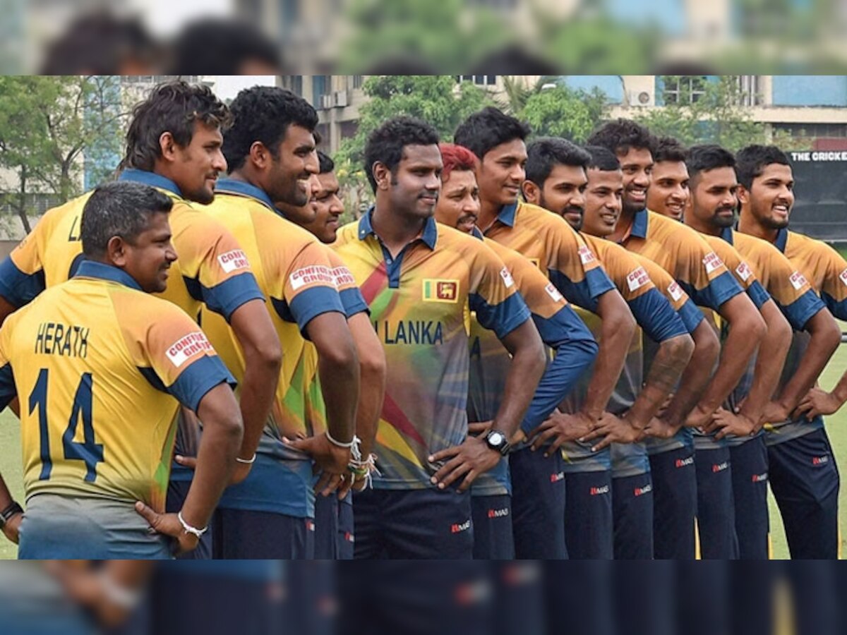 आईसीसी चैंपियंस ट्रॉफी 2017 के दौरान श्रीलंकाई टीम की तस्वीर (फाइल फोटोः पीटीआई) 