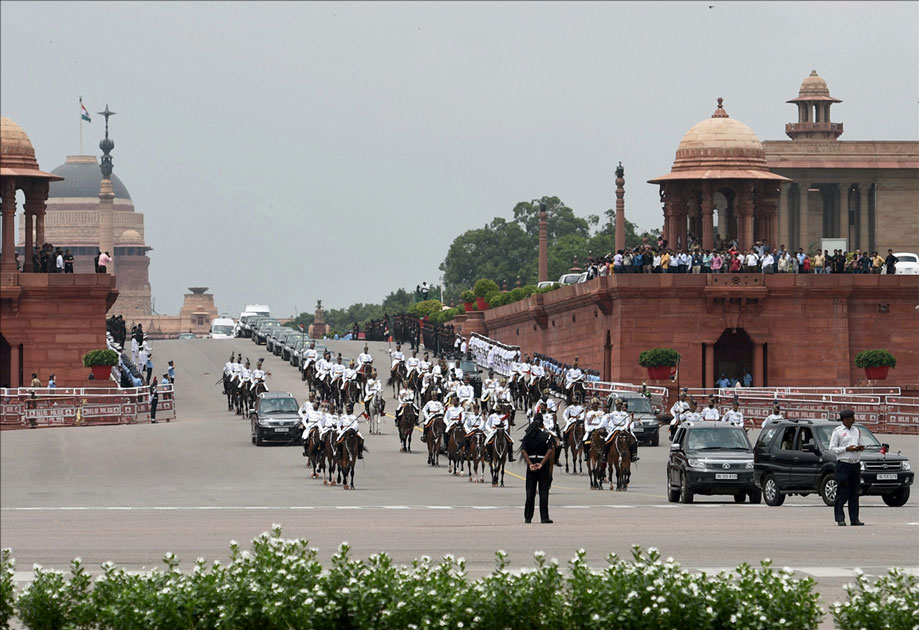 Ram Nath Kovind will be sworn in as the 14th President of India Ram Nath Kovind will be sworn in as the 14th President of India