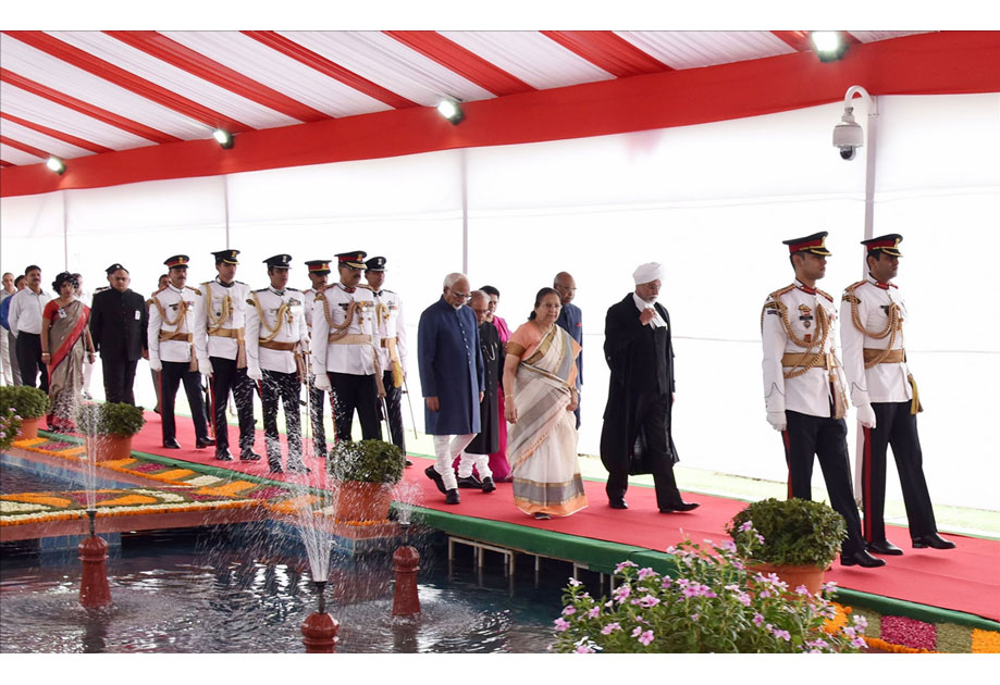 swearing-in ceremony of the President of India, in New Delhi swearing-in ceremony of the President of India, in New Delhi