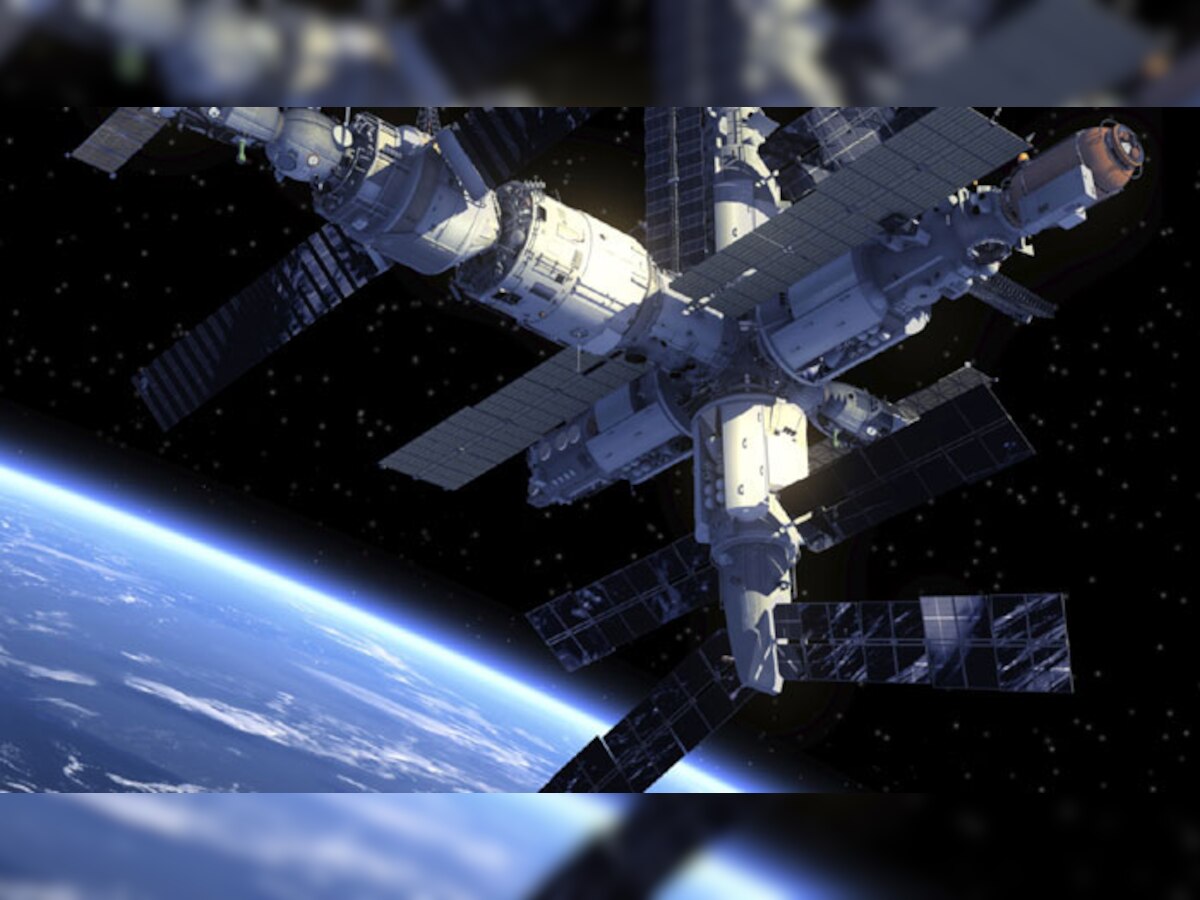 अंतरराष्ट्रीय अंतरिक्ष स्टेशन पहुंचे 3 अंतरिक्ष यात्री