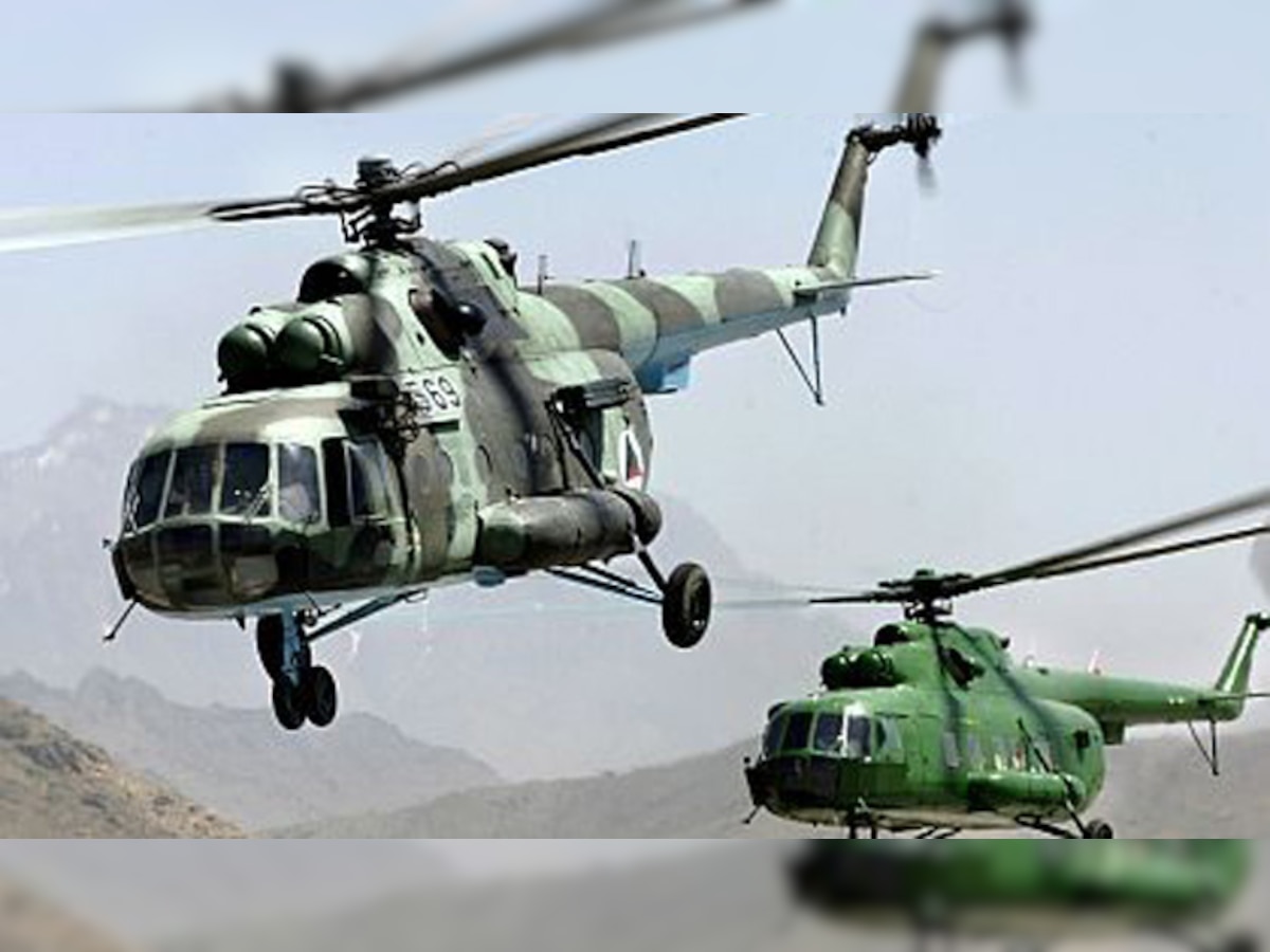 मिखिव का कहना है कि रूस और भारत 48 (एमआई-174वी-5) हेलीकॉप्टरों के सौदे को लेकर बातचीत कर रहे हैं. (PHOTO : @danrevans/Twitter)