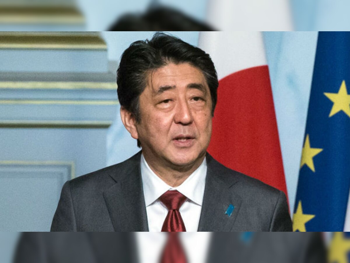 जापानी प्रधानमंत्री शिंजो आबे   (फाइल फोटो) 