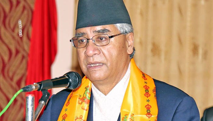 Nepal PM Sher Bahadur Deuba to visit India from August 23 | नेपाल के पीएम शेर  बहादुर देउबा 23 अगस्त से करेंगे भारत की यात्रा | Hindi News, दुनिया