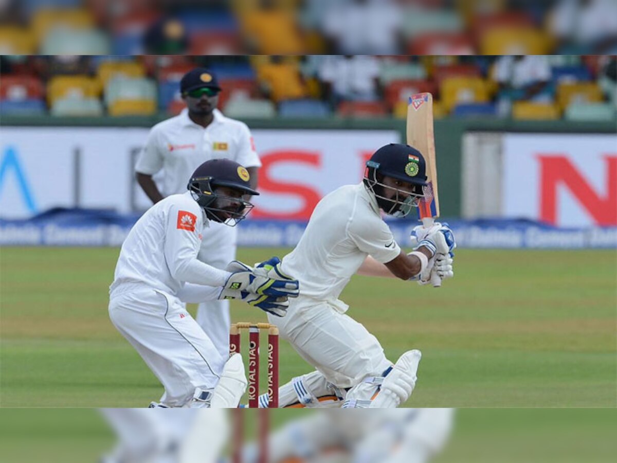 राहुल के टेस्ट क्रिकेट में लगातार छठी फिफ्टी (PIC : ICC)