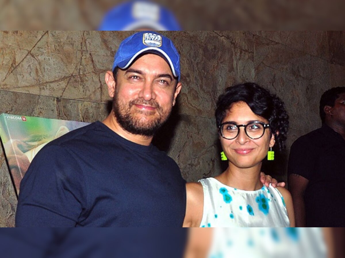 अभिनेता आमिर खान पत्नी किरण राव सहित स्वाइन फ्लू से पीड़ित (फाइल फोटो)