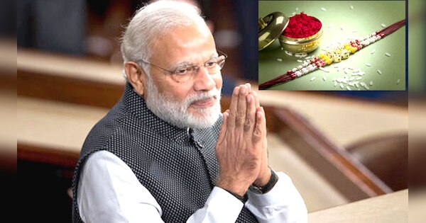 Vrindavan's widows built 1500 Rakhis for 'Modi Bhai' | 'मोदी भाई' के ...