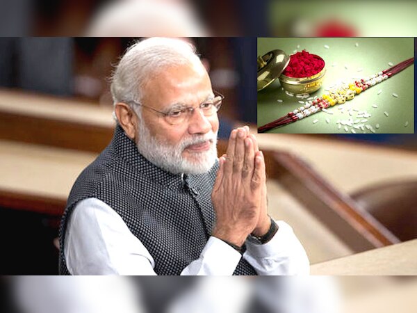 Vrindavan's widows built 1500 Rakhis for 'Modi Bhai' | 'मोदी भाई' के ...