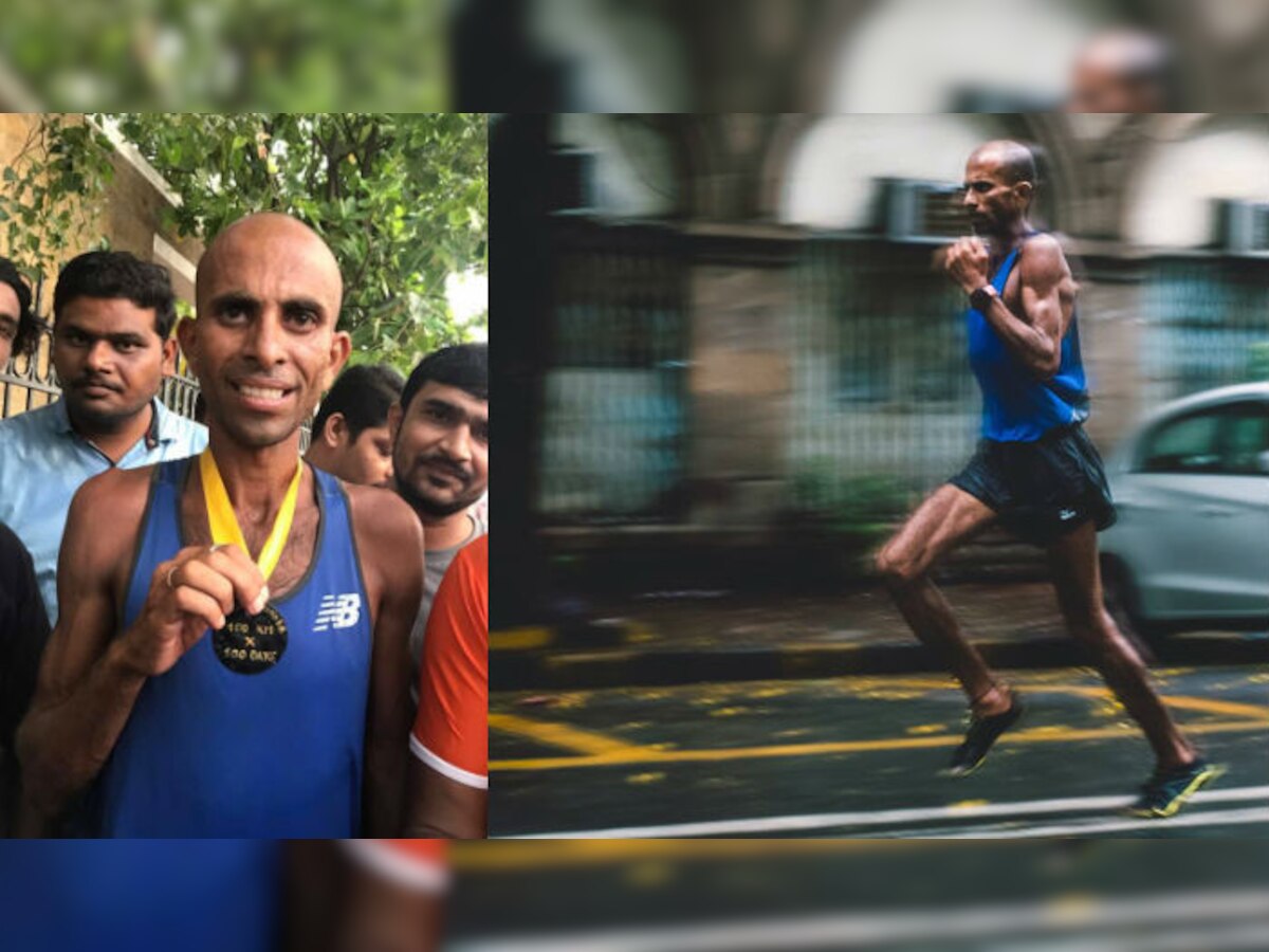 Smair singh created history by running 10000 km with in 100 days | 100 ...